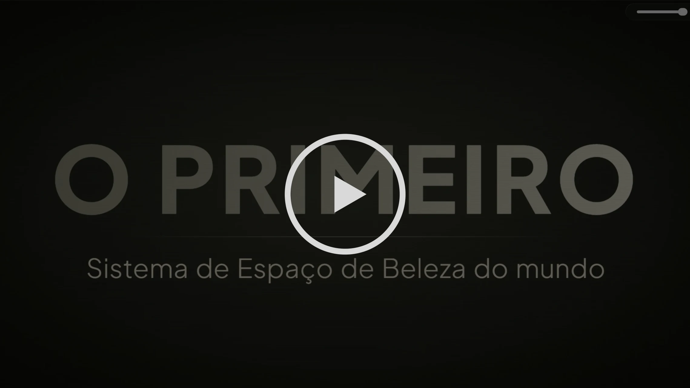 O primeiro Sistema de Espaço de Beleza do mundo
